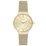 Wesse Damen Uhr WWL101506 Edelstahlgehäuse