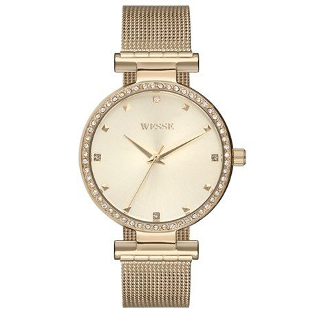 Wesse Damen Uhr WWL102202 mit Edelstahlgehäuse