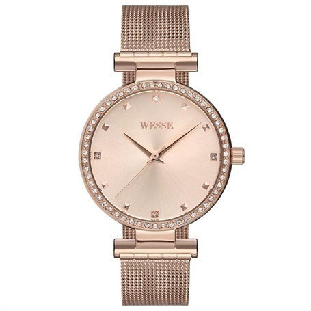 Wesse Damen Uhr WWL102203 mit Edelstahlgehäuse