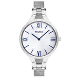 Wesse Damen Uhr WWL103902 mit Lederarmband