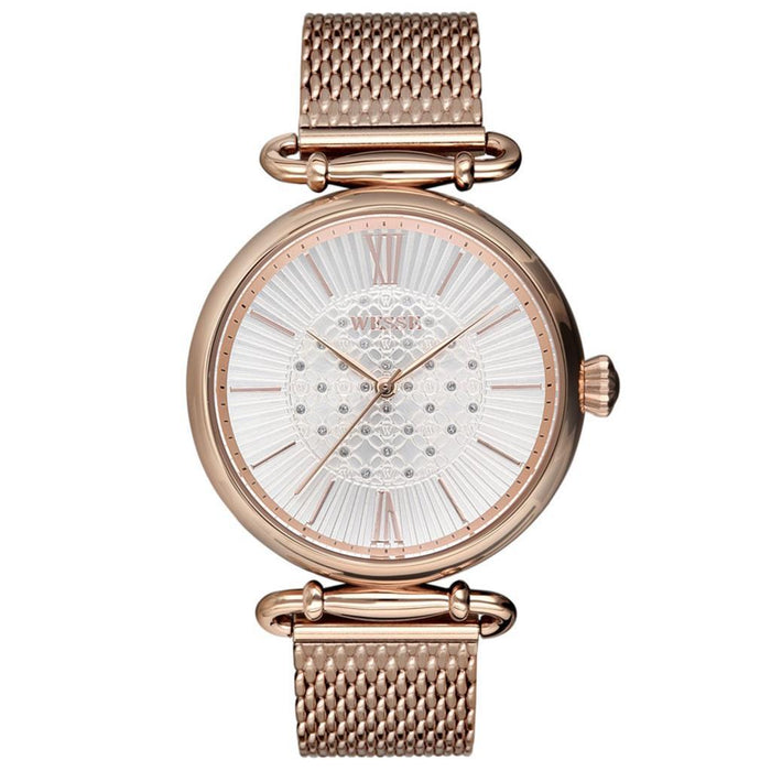 Wesse Damen Uhr WWL104902 Korbbogenarmband