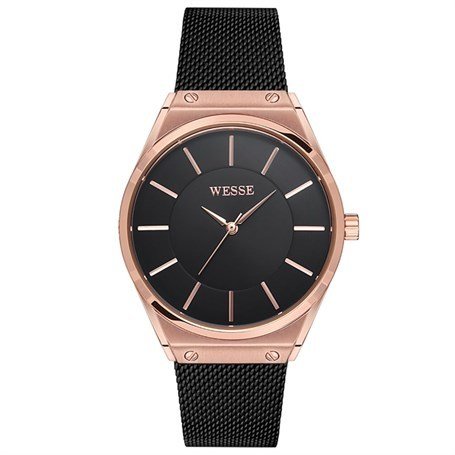 Wesse Damen Uhr WWL105203 Edelstahl Armband