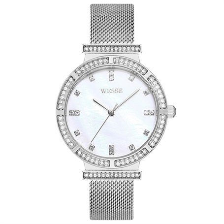 Wesse Damen Uhr WWL105801 Edelstahlgehäuse