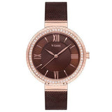 Wesse Damen Uhr WWL106203 Edelstahl