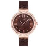 Wesse WWL106203 Damen Uhr – Neu mit Garantie-Zertifikat