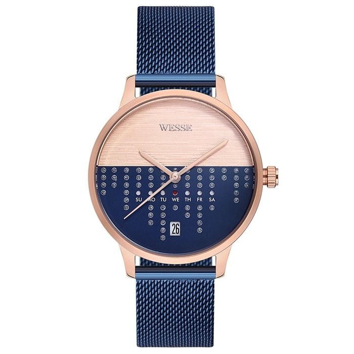 Wesse Damen-Uhr WWL106603 – Elegantes Design