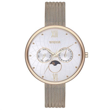 Wesse Damen Uhr WWL107102 mit Edelstahlgehäuse