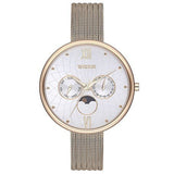 Wesse Damen Uhr WWL107102 mit Edelstahlgehäuse