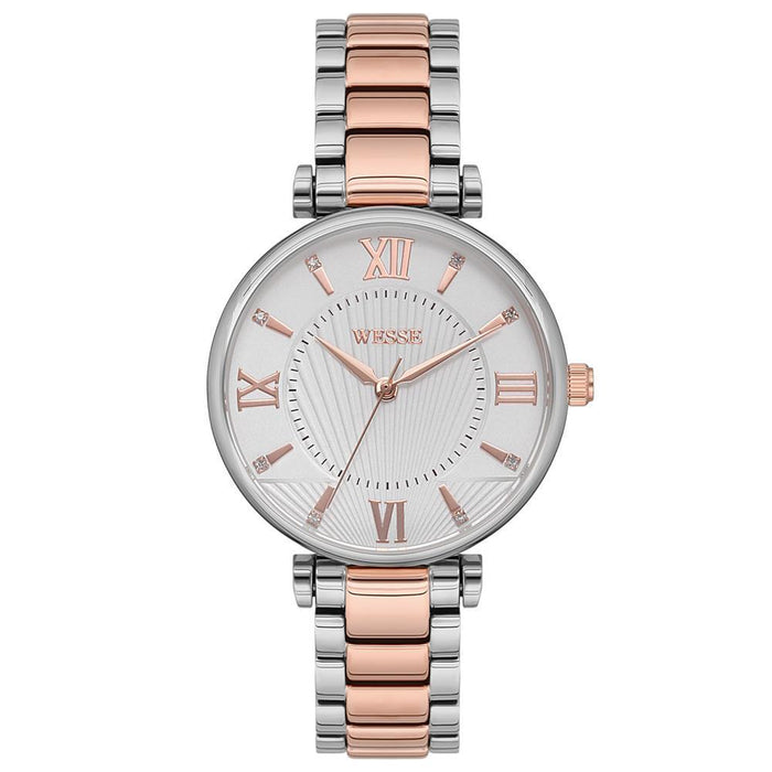 Wesse Damen Uhr WWL108303 mit Lederarmband