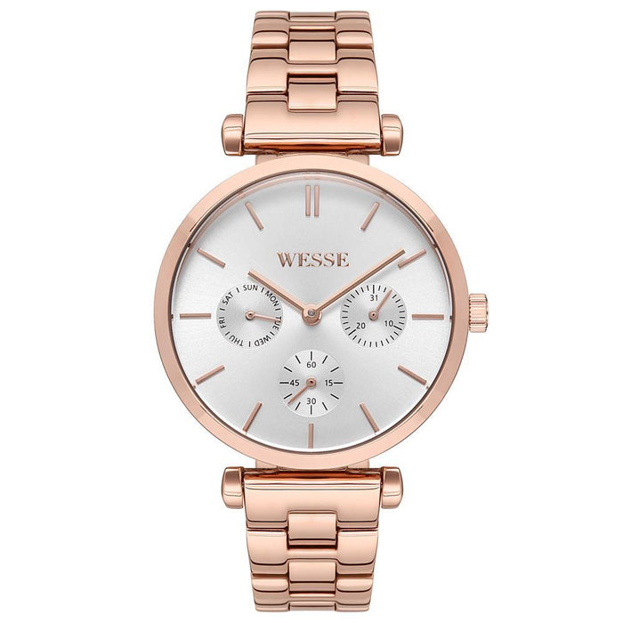 Wesse Damen Uhr WWL108401 Edelstahlgehäuse