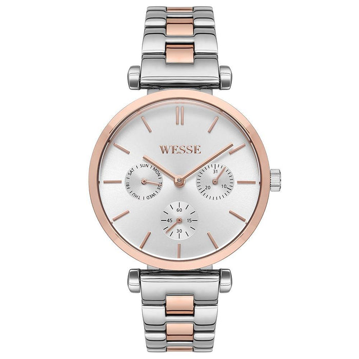 Wesse WWL108402 Damenuhr Edelstahl
