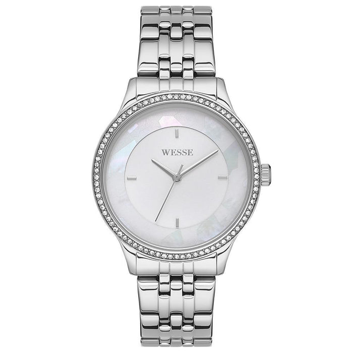 Wesse Damen Uhr WWL109101 – Elegantes Edelstahlarmband