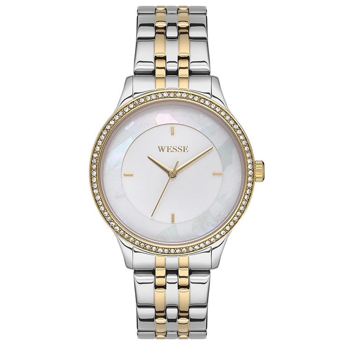 Wesse Damen Uhr WWL109105 Edelstahlgehäuse