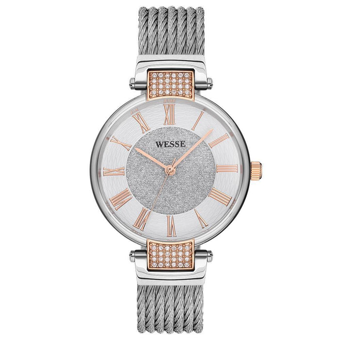 Wesse Damen Uhr WWL302302 Edelstahlgehäuse