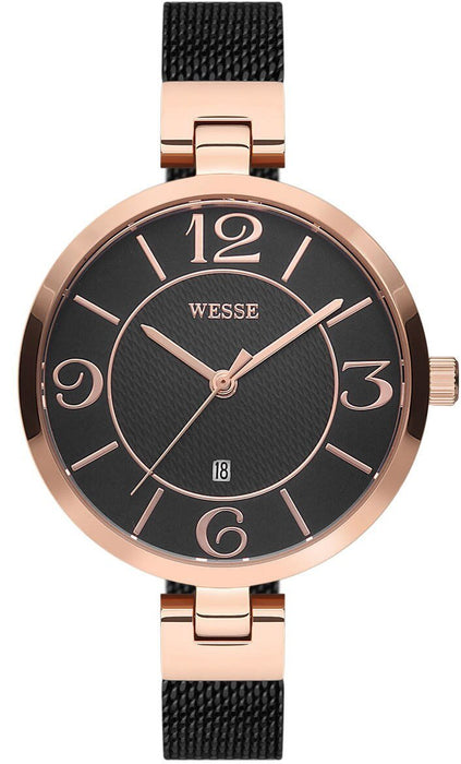 Wesse Damen Uhr Geflochtenes Armband