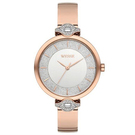 Wesse Damen Uhr WWL700501SS mit Edelstahlgehäuse