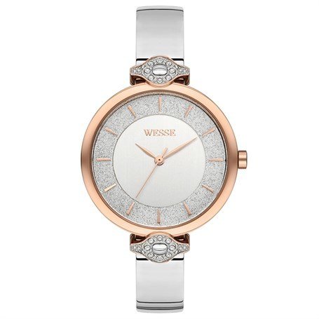 Wesse Damen Uhr WWL700504SS Edelstahl