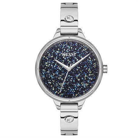 Wesse Damen Uhr WWL700801SS Edelstahl Quarz