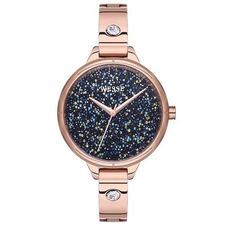 Wesse Damen Uhr WWL700802SS mit Edelstahlarmband