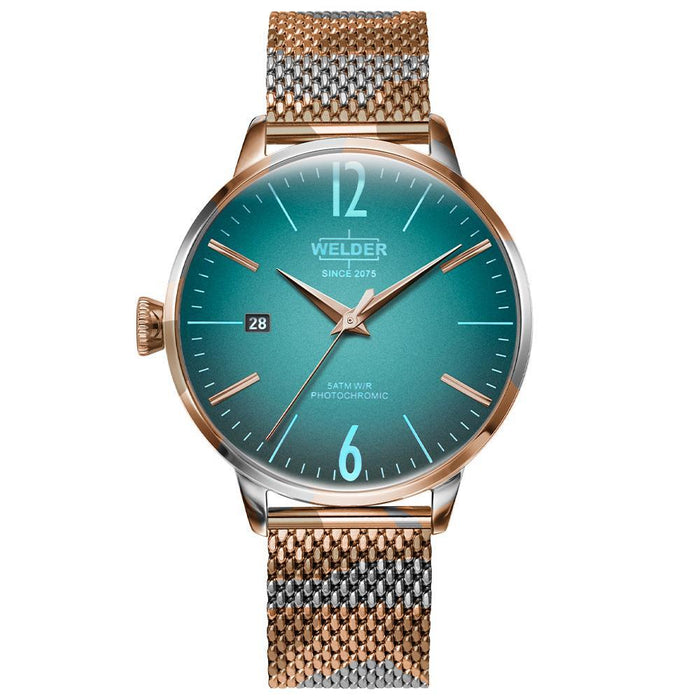 Welder Moody WRC661 Herrenuhr Edelstahl Quarz