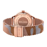 Welder Moody WRC661 Herrenuhr – 38 mm – Zeitlose Eleganz für den Mann