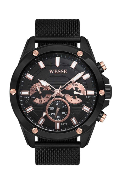 Wesse Wwg203502 Herrenuhr mit Korbbuschband