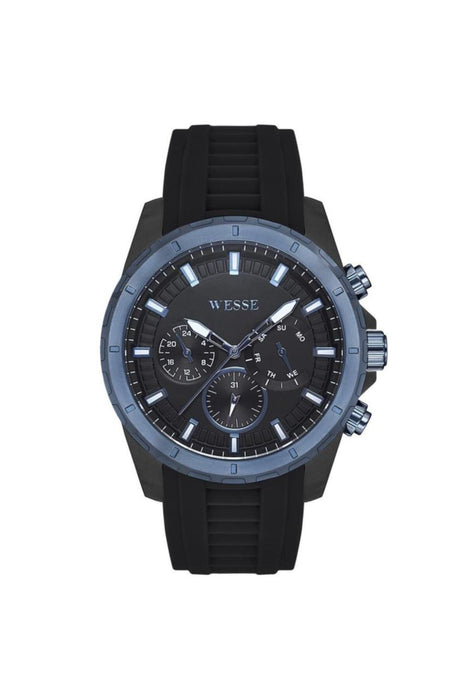 Wesse Wwg204904 Herrenuhr – Silikonarmband – Quarzwerk