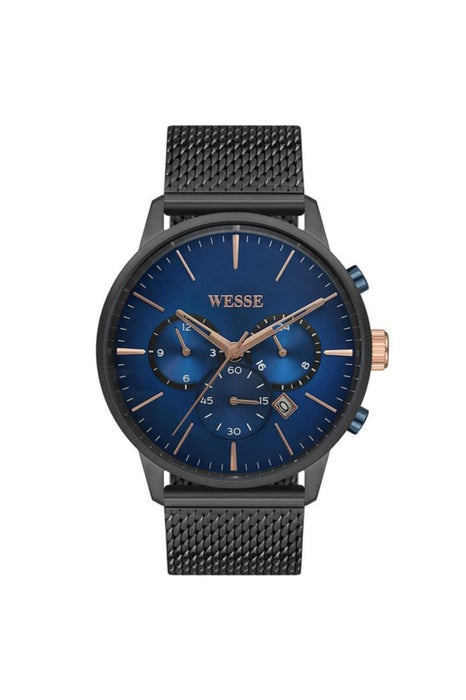 Wesse Herrenuhr WWG800503M mit Rattan-Armband