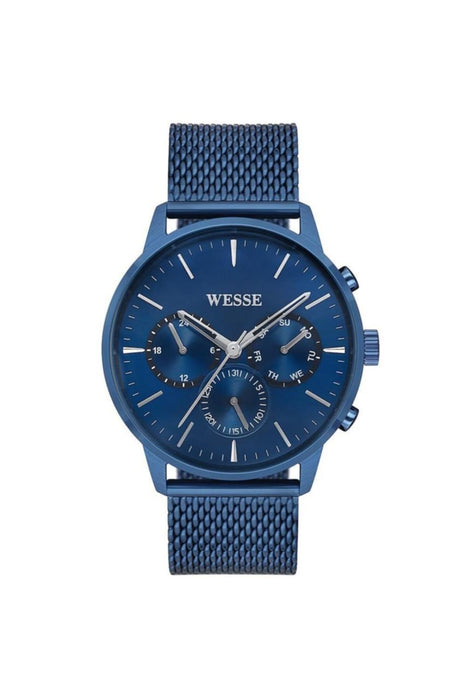 Wesse WWG800506MA Herrenuhr mit Geflochtenem Armband