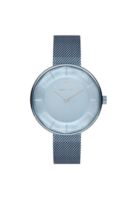 Wesse Damenarmbanduhr Geflochtenes Band WWL105304