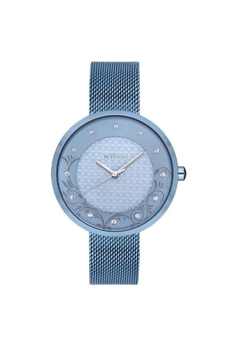 Wesse Damen Uhr WWL107903 mit Geflochtenem Armband
