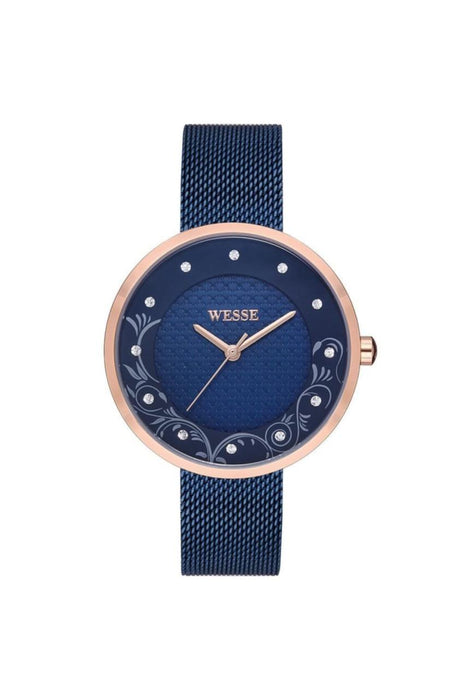 Wesse Damenarmbanduhr WWL107906 Flechtarmband