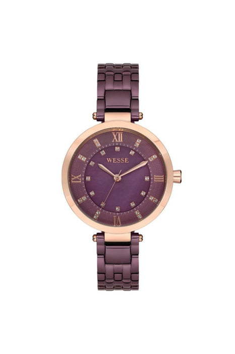 Wesse Damen Uhr WWL301407 Metallgehäuse