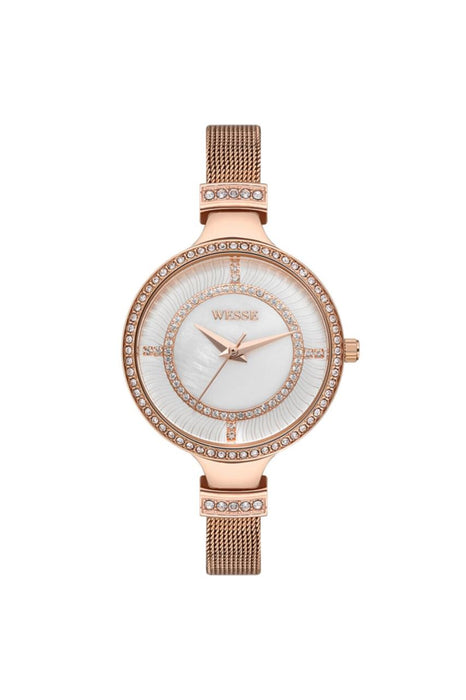 Wesse Damen Uhr WWL301803 mit Lederarmband