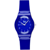 You Watch YW106 Jelibon Blau Kinderuhr – Originalverpackung mit Garantie