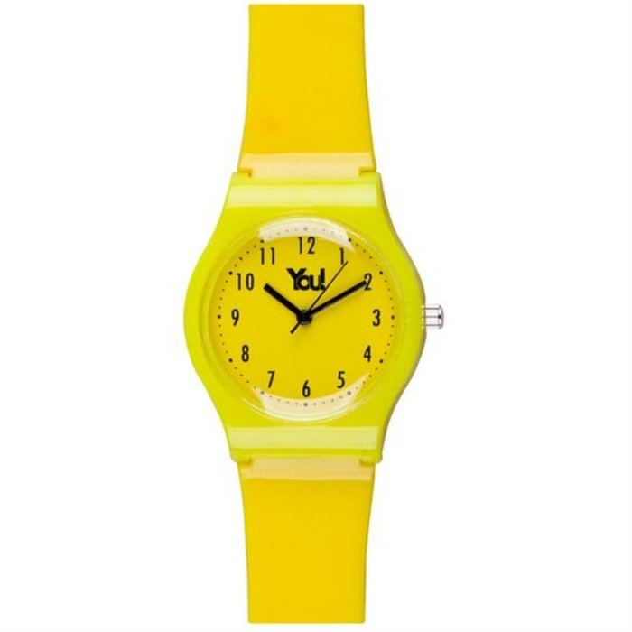 You Watch YW108 Kinderuhr - Gelbes Design