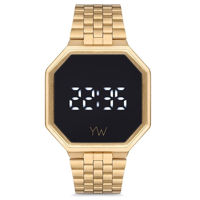 You Watch YW5002 Paris Gold Herrenuhr