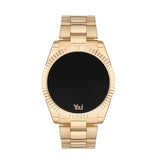 You! Watch YW6002 Roma Unisex Uhr mit Lederarmband