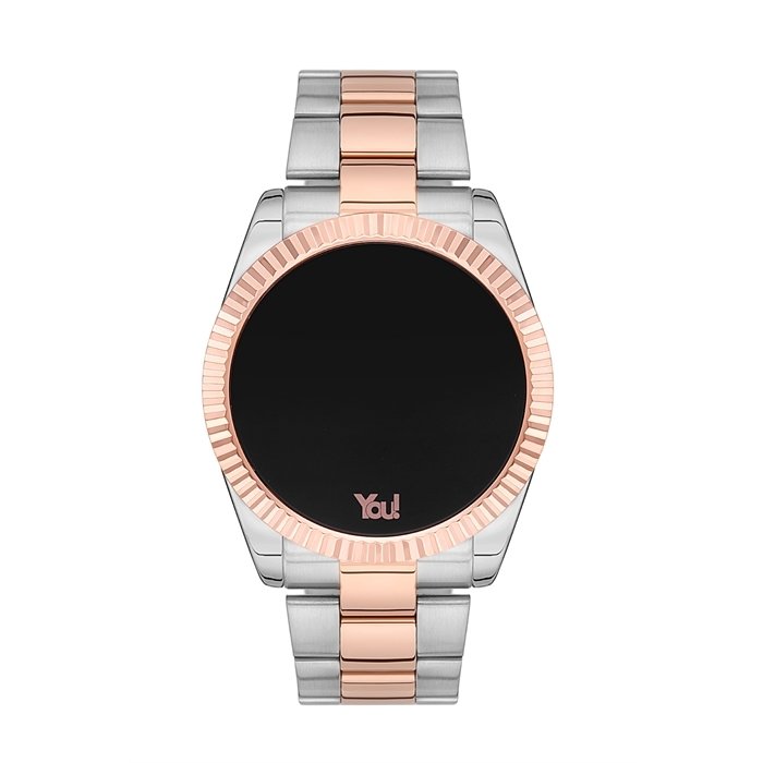 You Watch YW6003 Roma Silber Damenuhr