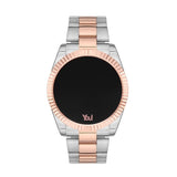 You Watch YW6003 Roma Silber Damenuhren – Neu mit Garantie