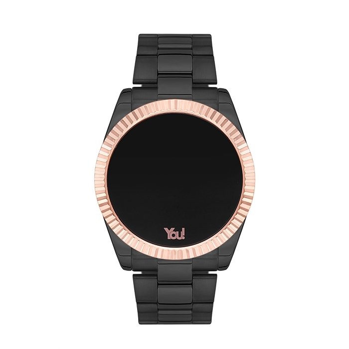 You Watch YW6004 Roma Herrenuhr Rosen Design