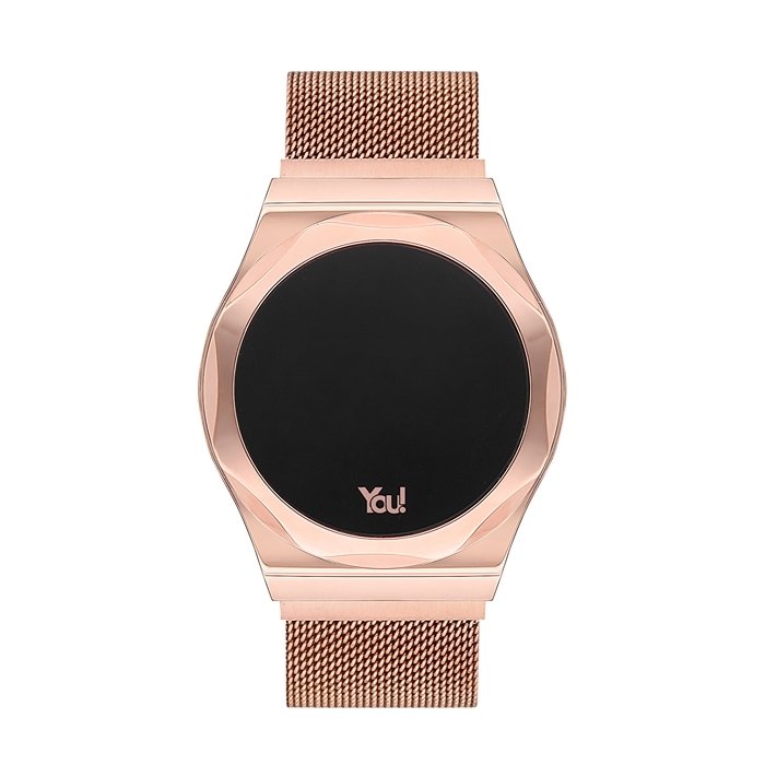 You Watch YW7001 Rio Herrenuhr Roséfarben