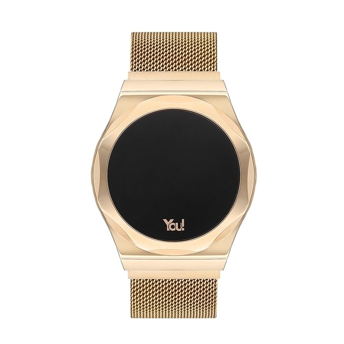 You Watch YW7002 Rio Herrenuhr Goldene Eleganz