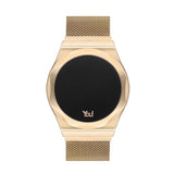 You Watch YW7002 Rio Herrenuhr Goldene Eleganz
