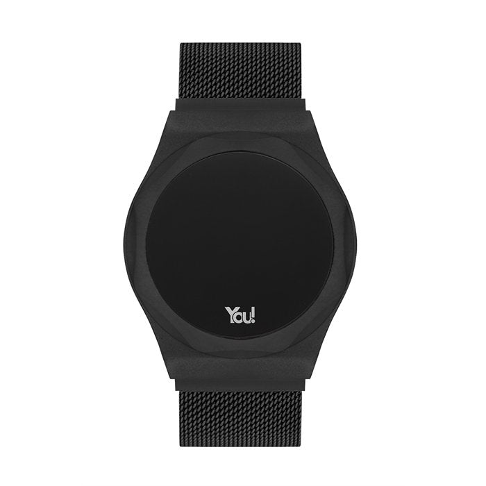 You Watch YW7003 Rio Herrenuhr Schwarz Edelstahl