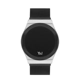 You Watch YW7006 Rio Herrenuhr Silber Schwarz