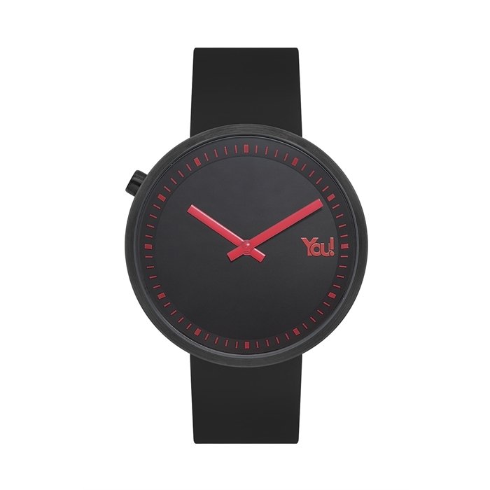 You Watch YW8002 Life Herrenuhr – Schwarz, Minimalistisches Design