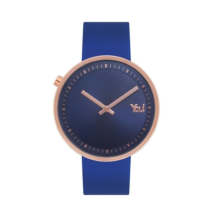 You Watch YW8005 Damen Uhr Lebensrose Blau