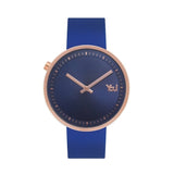 You Watch YW8005 Damen Uhr Lebensrose Blau – Eleganz am Handgelenk