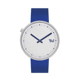 You Watch YW8012 Herrenuhr Edelstahl Blau